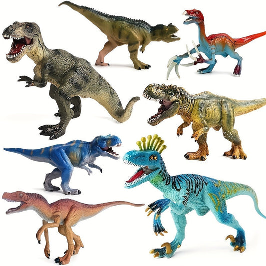 Dino Adventure Action Figures-0
