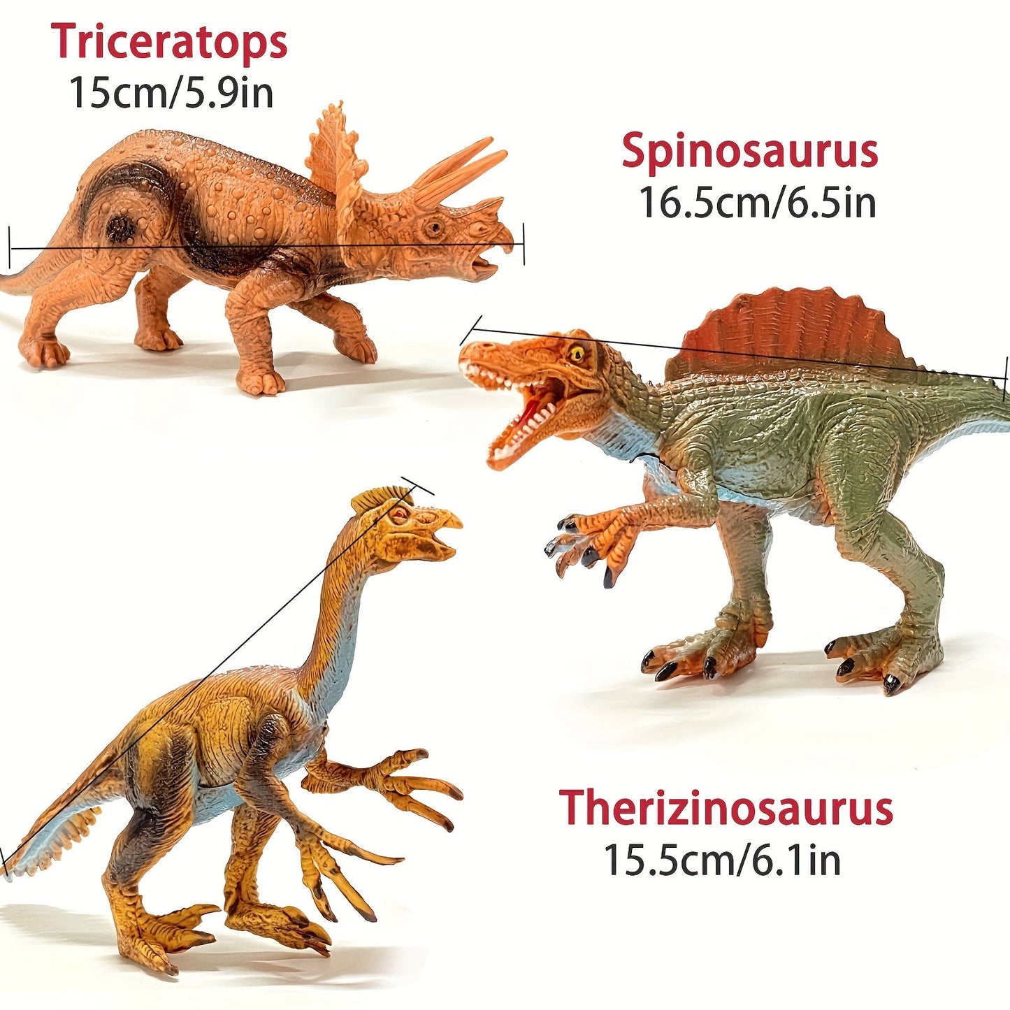 Durable T-Rex Action Figures-3
