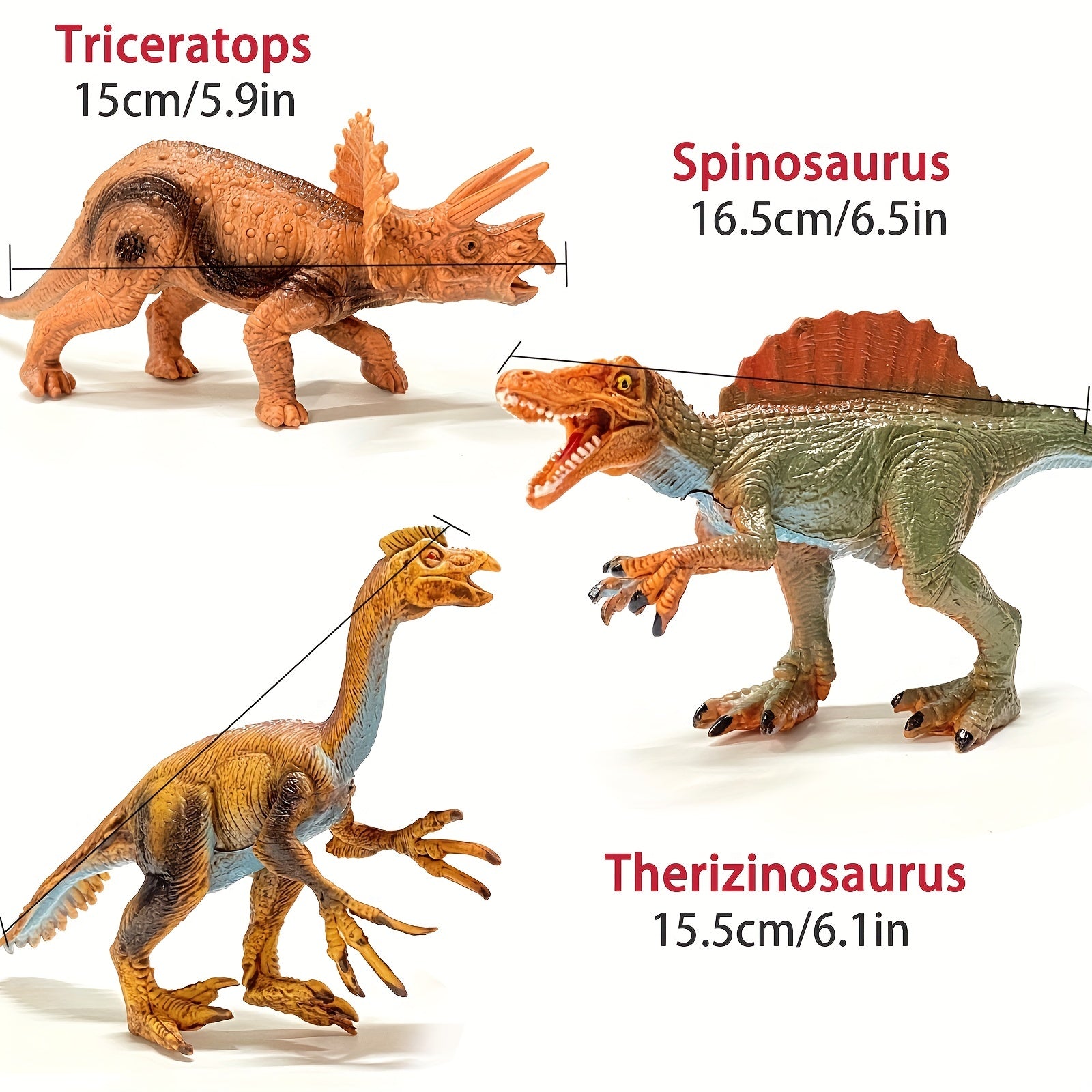 Durable T-Rex Action Figures-3
