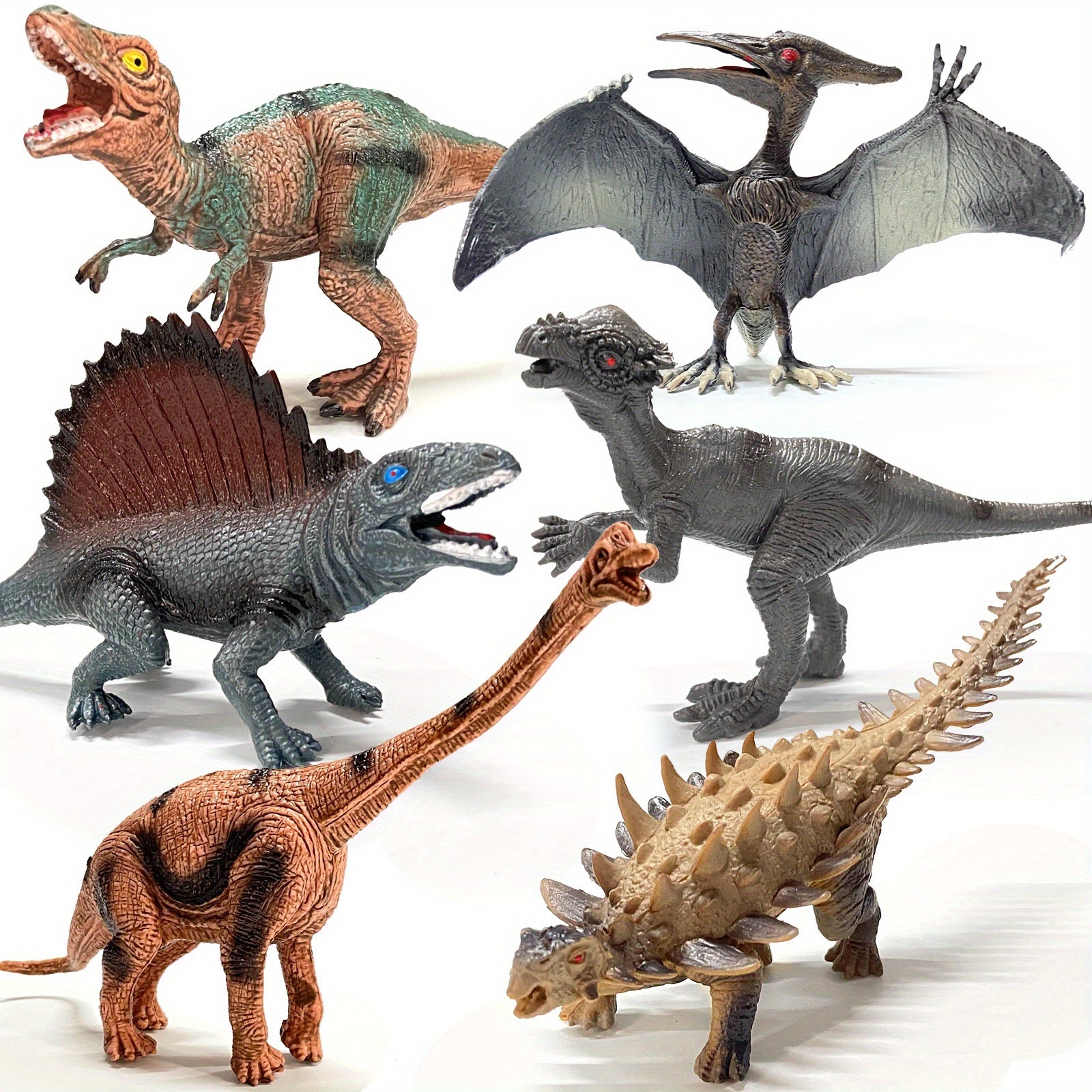 Durable T-Rex Action Figures-4