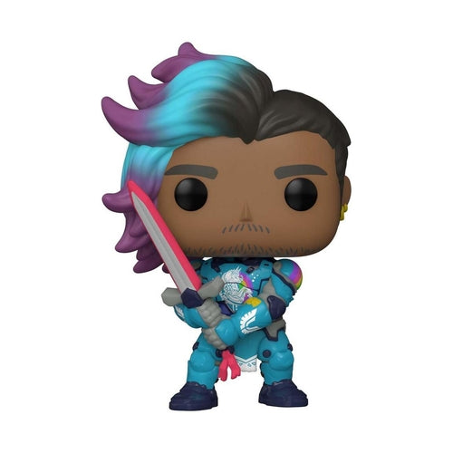 Funko POP! Games: Tiny Tina's Wonderlands Paladin Mike 4.5-in