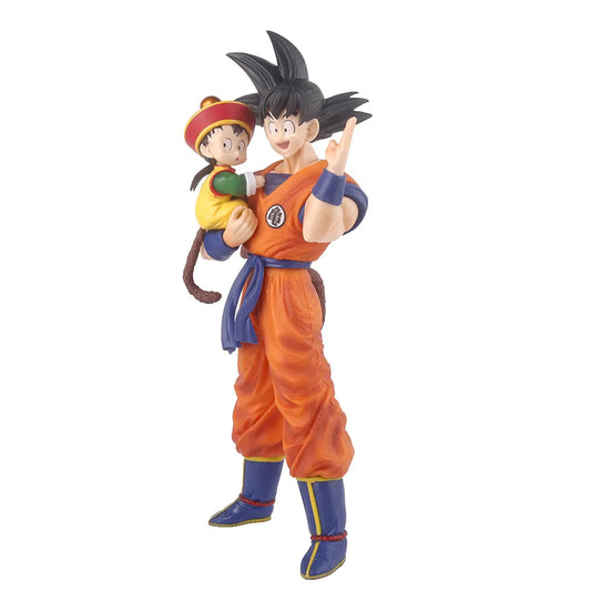 Goku & Gohan Action Figures-0
