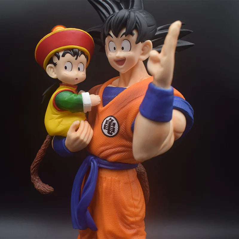 Goku & Gohan Action Figures-2