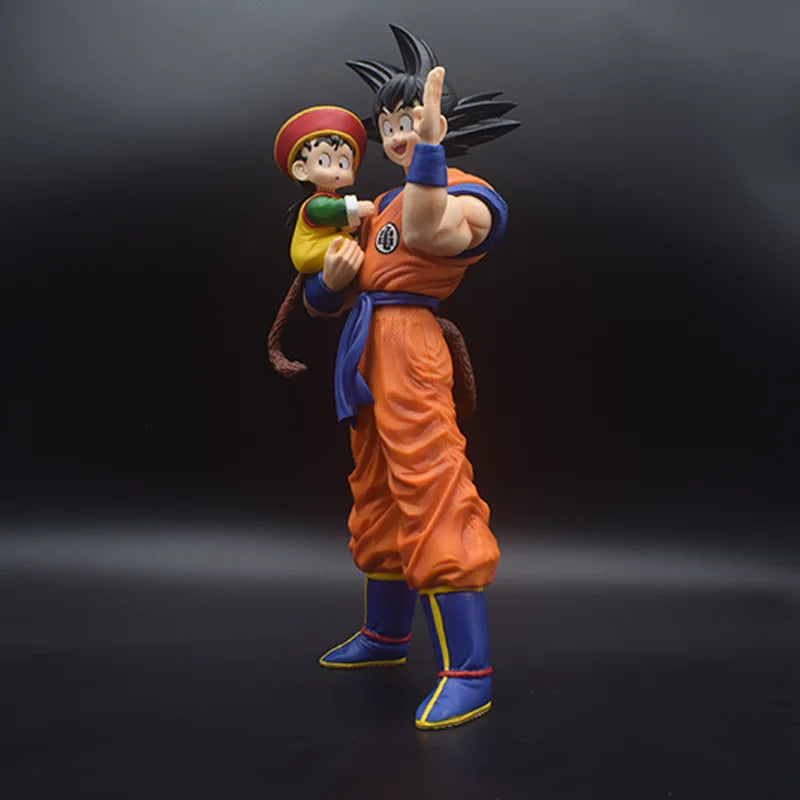 Goku & Gohan Action Figures-3