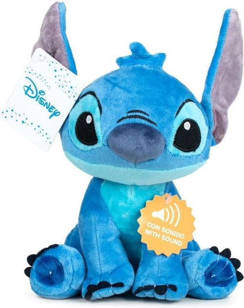 Disney Stitch soft plush toy with sound 40 cm