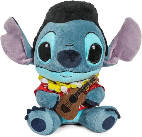 Disney Plush figure Lilo and Stitch blue Hawaii Elvis Stitch