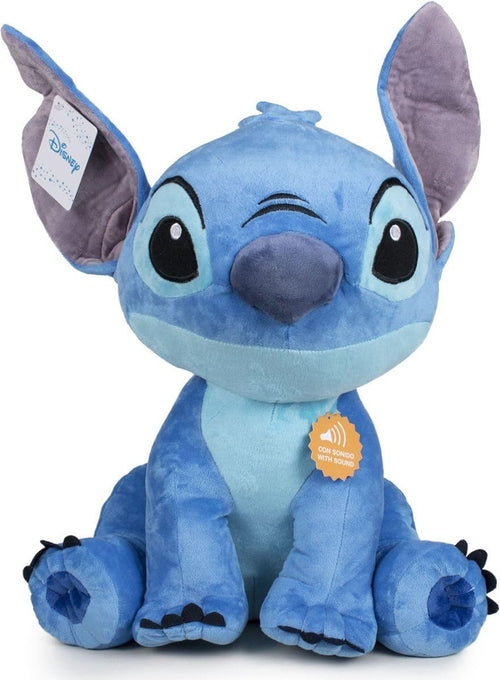 Disney Stitch soft plush toy with sound 40 cm