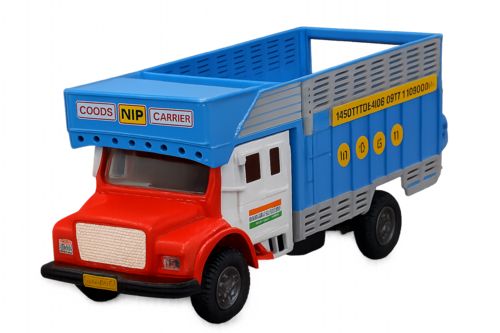 Colorful Goods Carrier Toy Truck